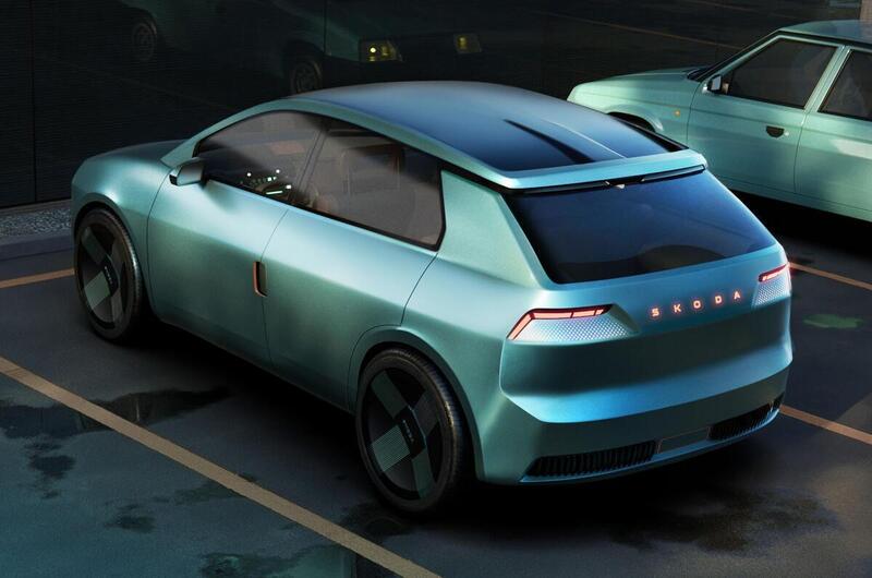 Design della nuova Favorit EV