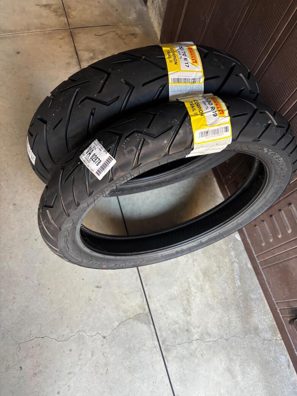 Vendo gomme nuove Pirelli