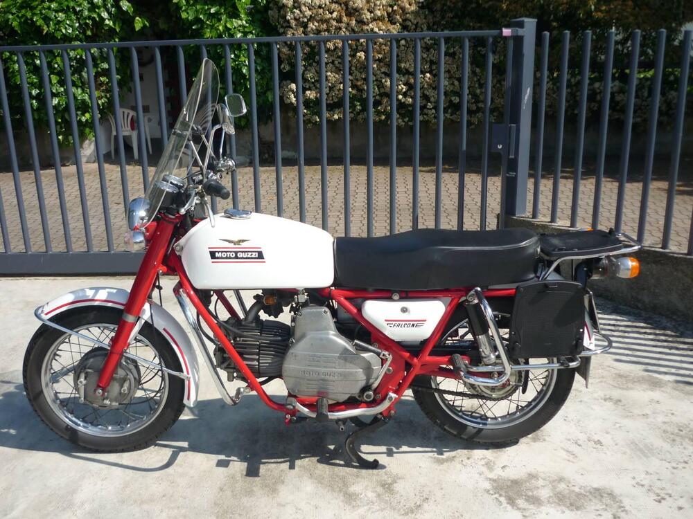 Moto Guzzi Nuovo Falcone Civile 500  (2)