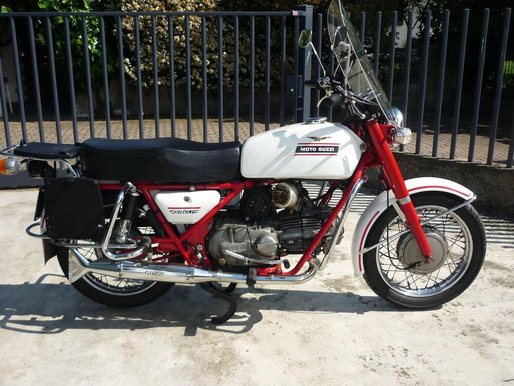 Moto Guzzi Nuovo Falcone Civile 500  (3)