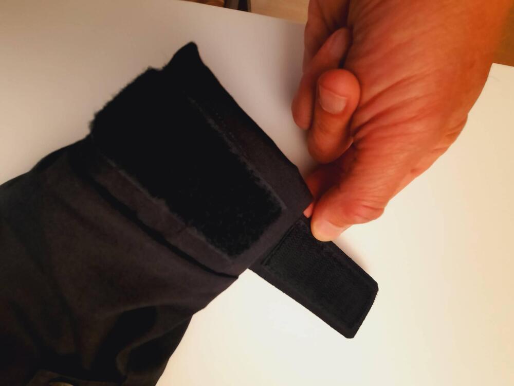 Giacca da moto della SPIKE nera, in poliestere, ta Spyke (2)