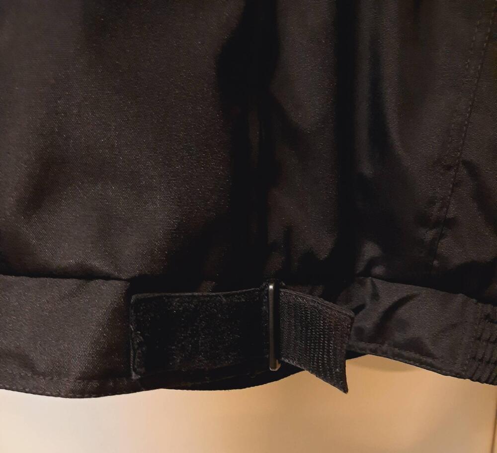 Giacca da moto della SPIKE nera, in poliestere, ta Spyke (11)