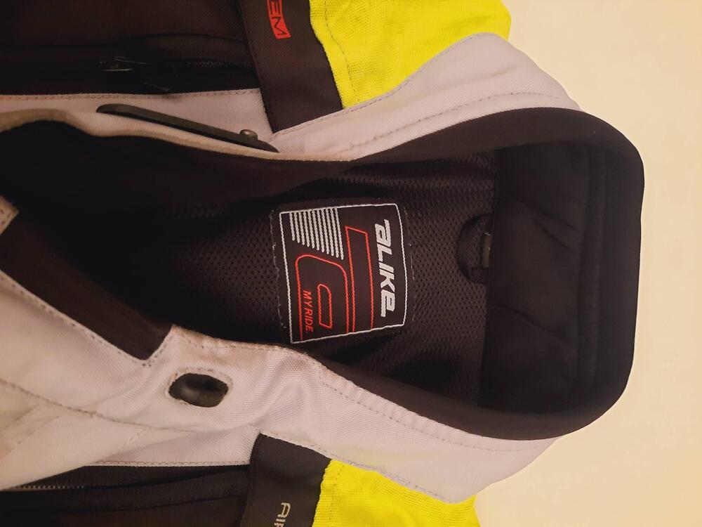 Giacca da motociclista, marca ALIKE taglia L (5)