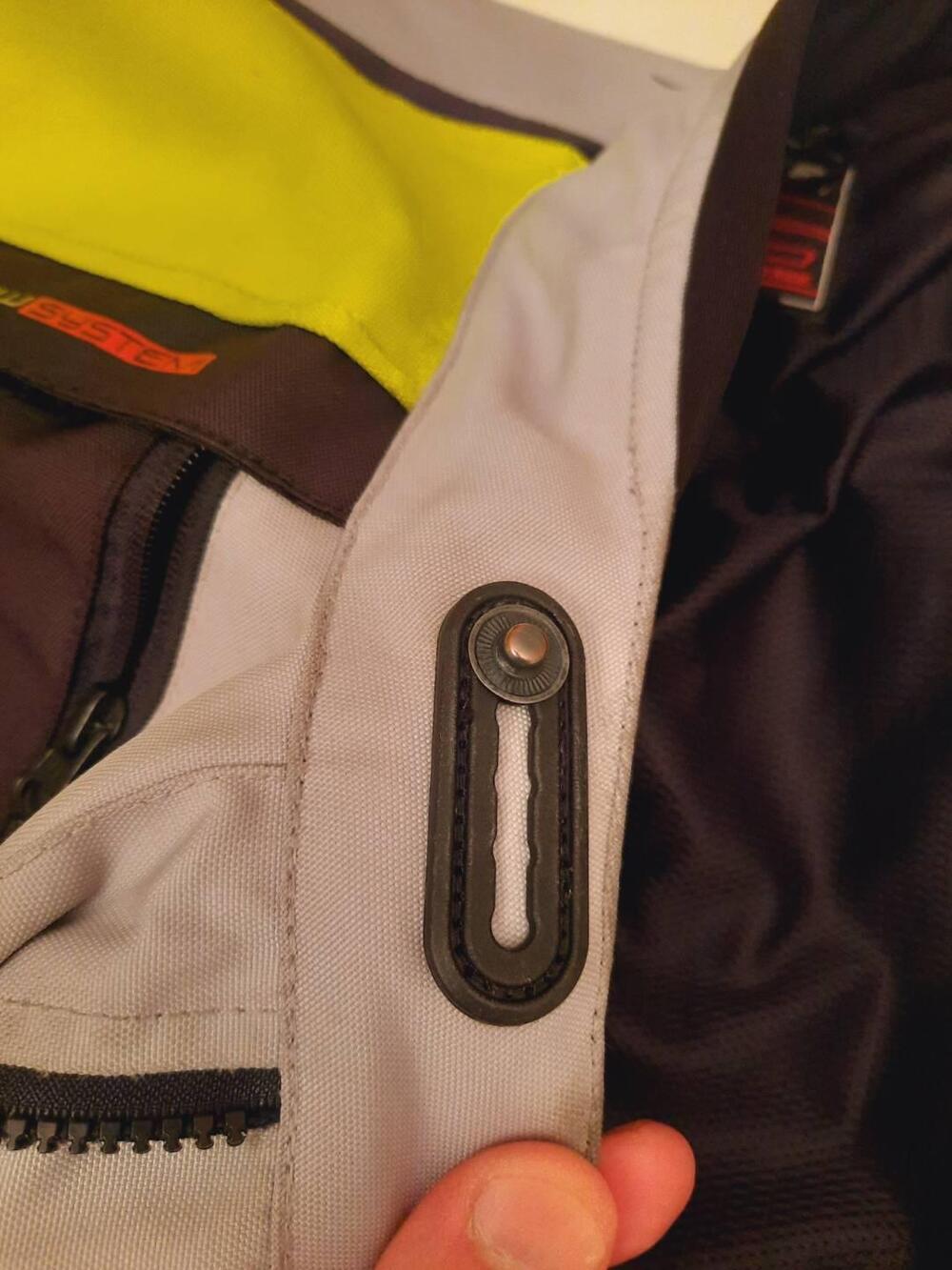 Giacca da motociclista, marca ALIKE taglia L (7)