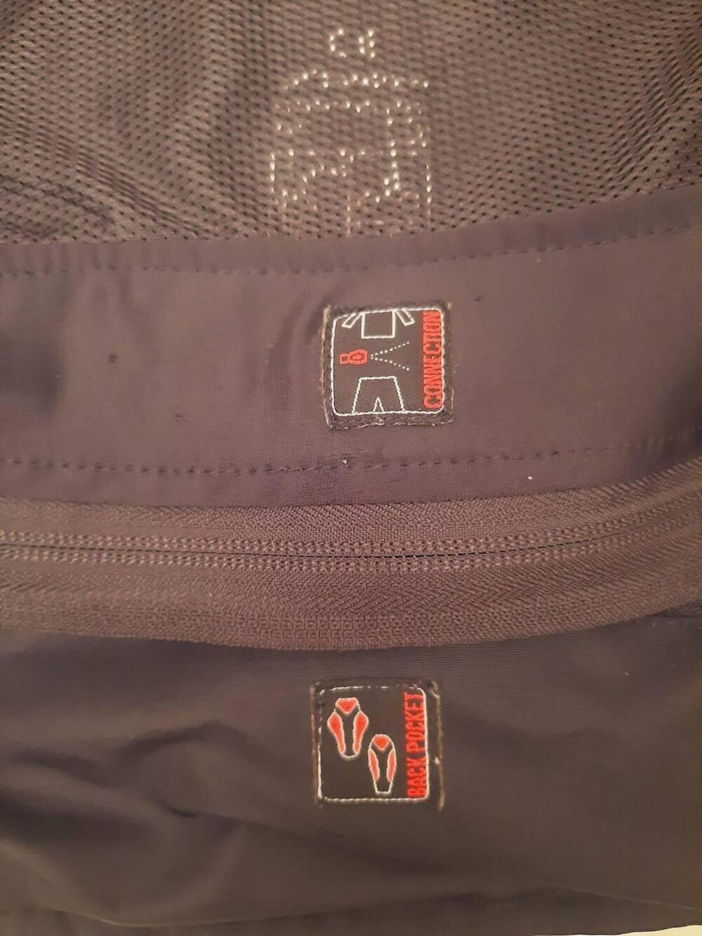 Giacca da motociclista, marca ALIKE taglia L (9)