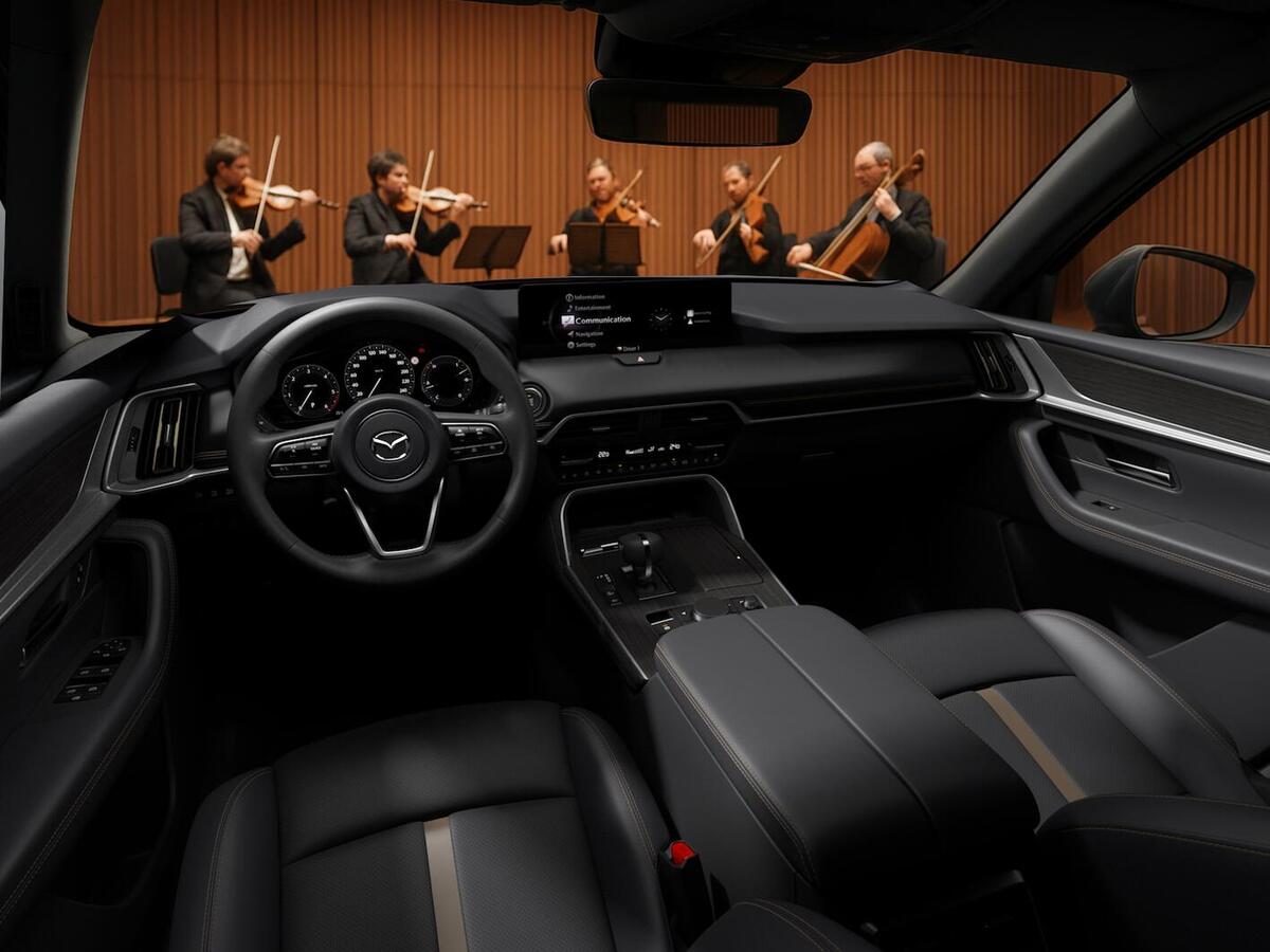 Mazda: questa musica non viene dal motore, ma è perfetta