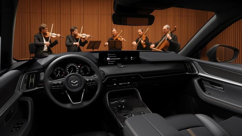 Mazda: questa musica non viene dal motore, ma &egrave; perfetta