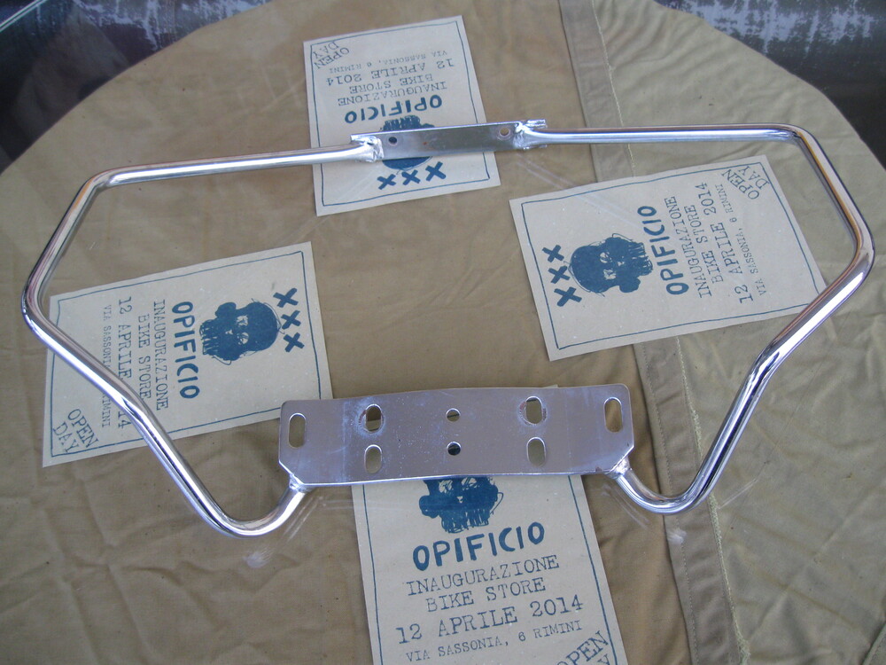 Maniglia passeggero Harley-Davidson (3)