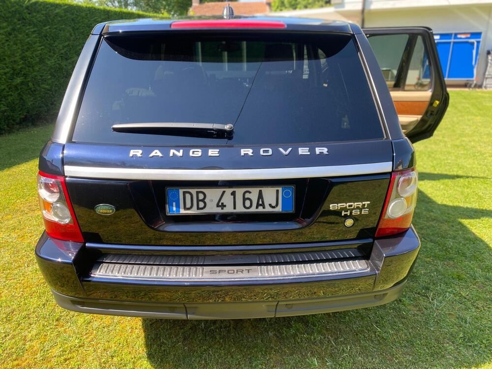 Land Rover Range Rover Sport usata a Treviso (7)