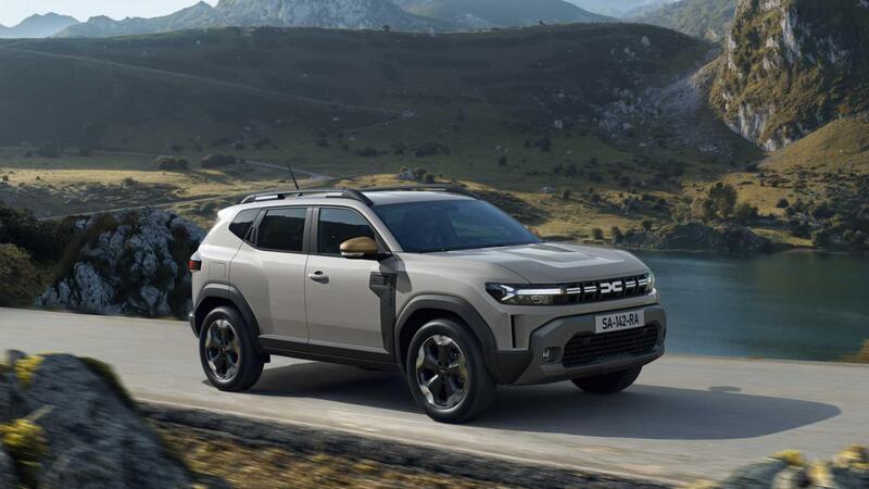 Dacia Duster Van