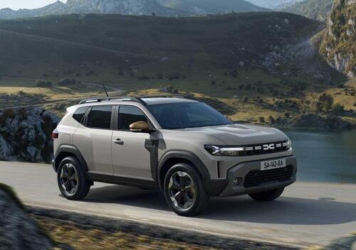 Dacia Duster Van
