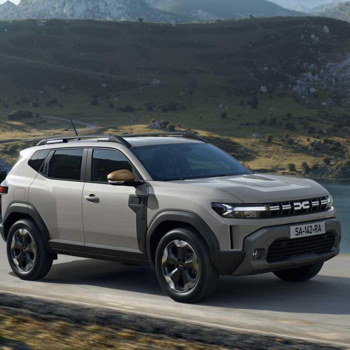Dacia Duster Van (2024--&gt;&gt;)