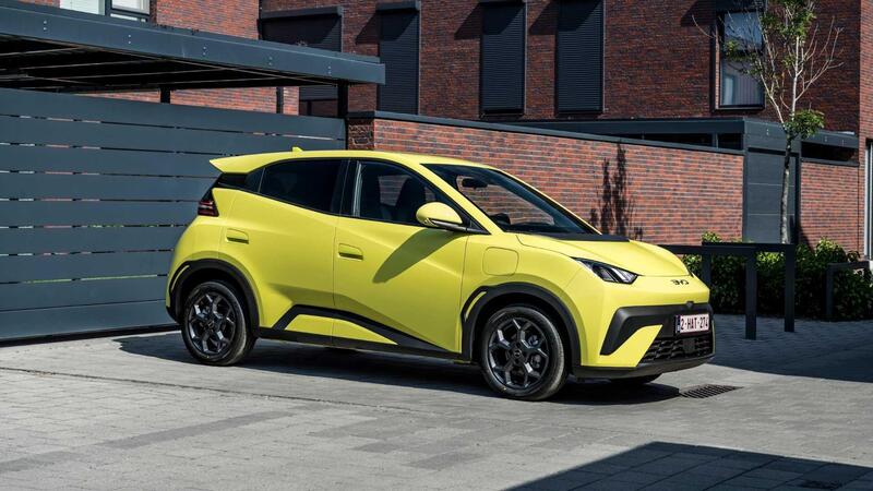 Byd Dolphin (2025-->>)