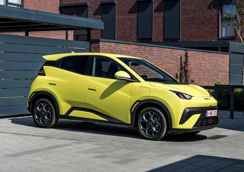 Byd Dolphin (2025-->>)
