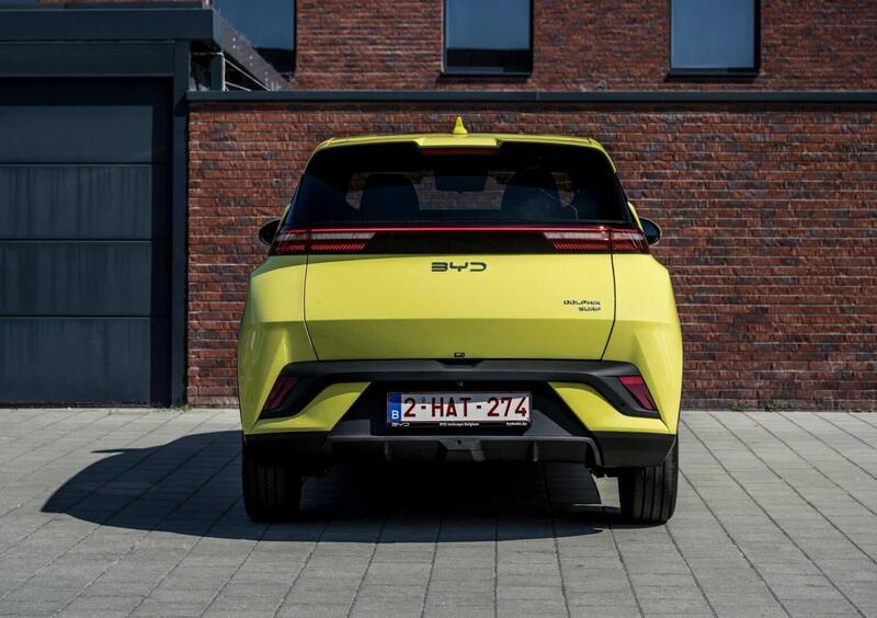 Byd Dolphin (2025-->>) (5)