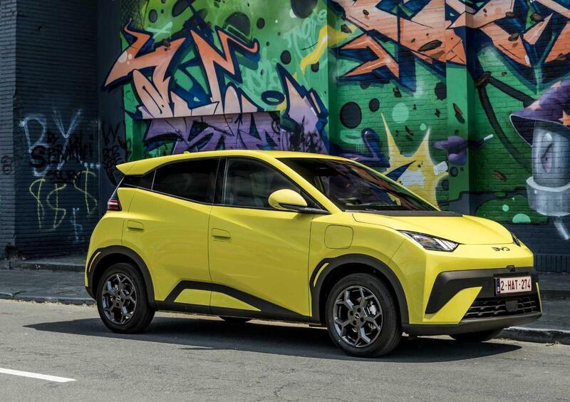 Byd Dolphin (2025-->>) (2)
