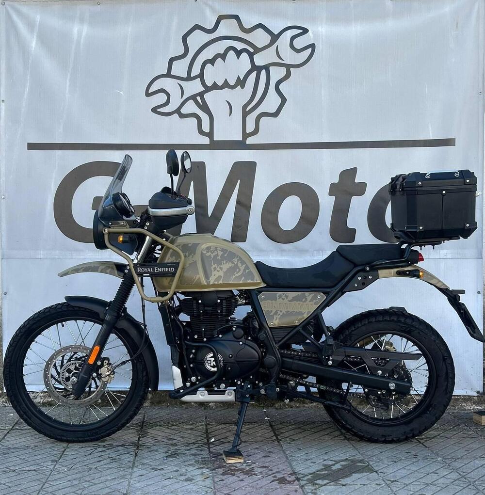 Royal Enfield Himalayan 411 (2021 - 24) (2)