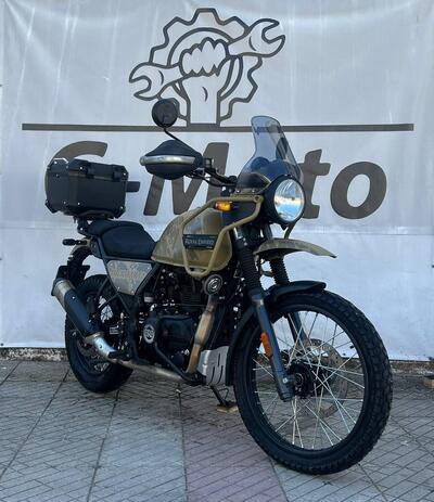 Royal Enfield Himalayan 411 (2021 - 24) usata