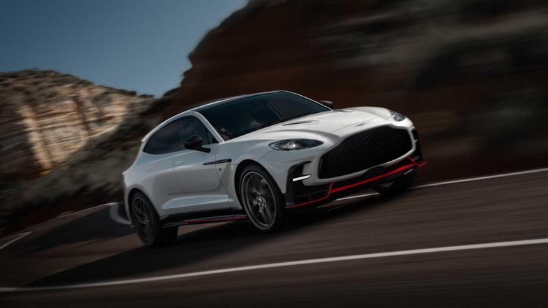 Aston Martin DBX (2025-->>)
