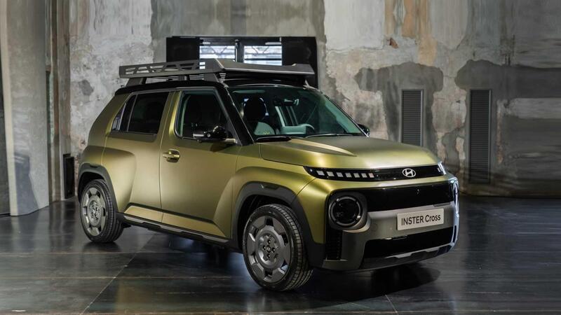 Hyundai Inster Cross 49kWh