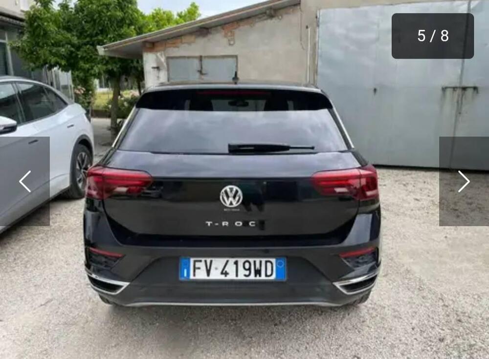 Volkswagen T-Roc usata a Bologna (4)