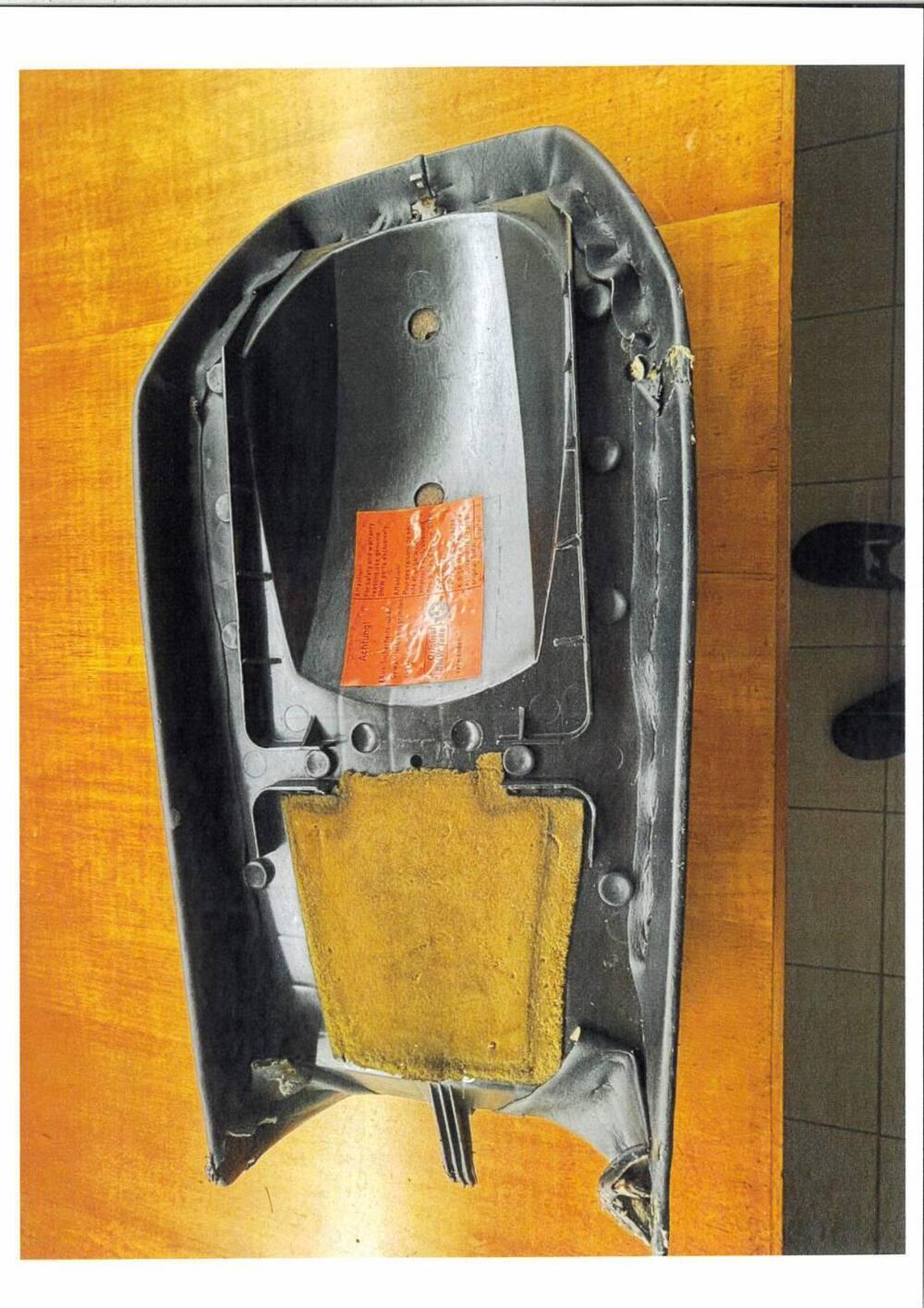 Sella ribassata per BMW R80 GS (2)