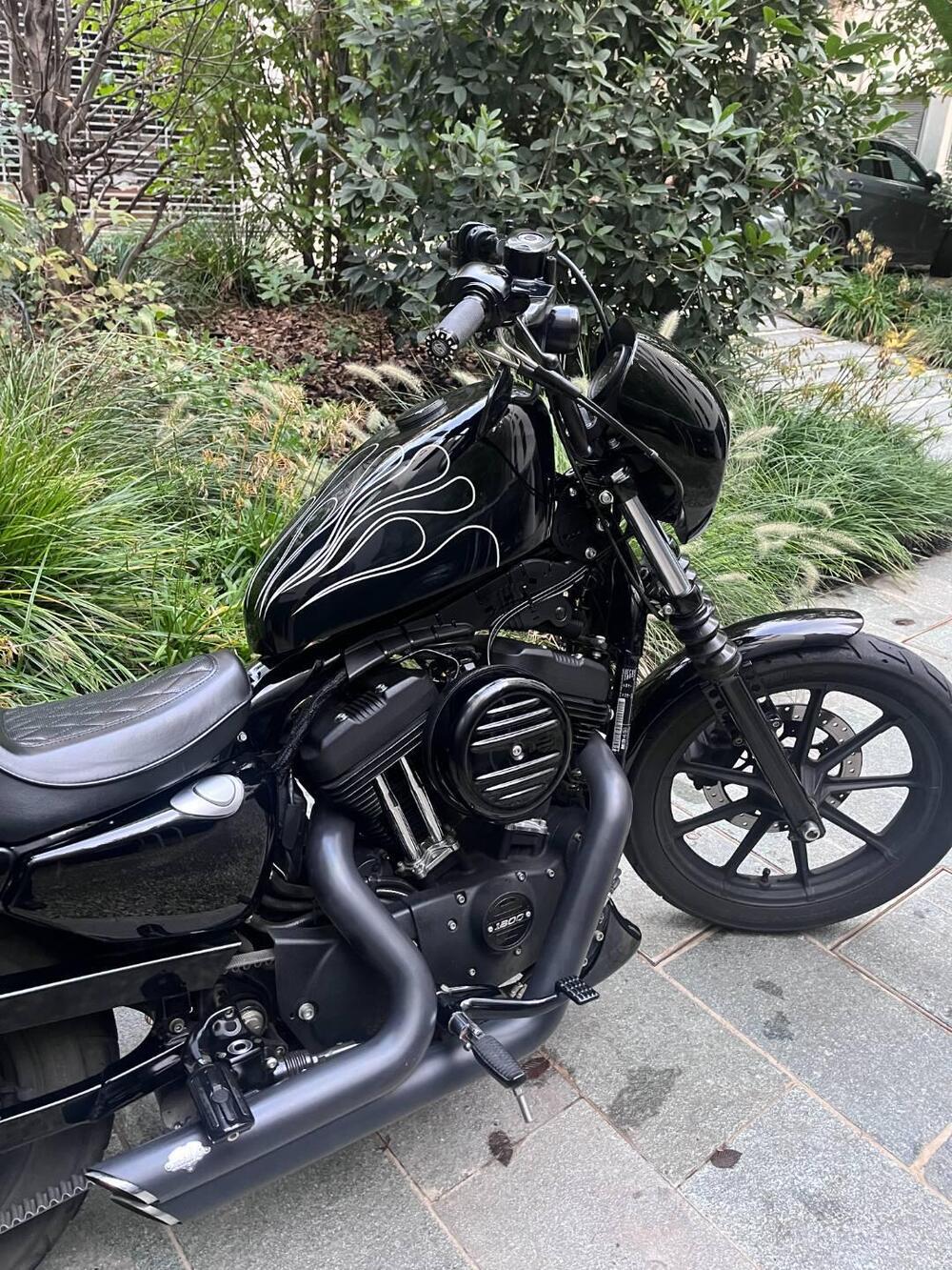 Harley-Davidson 1200 Iron (2018 - 20) - XL1200N (3)