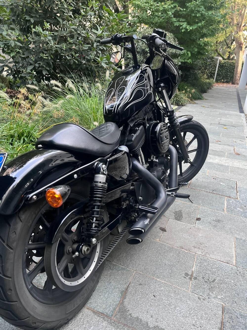 Harley-Davidson 1200 Iron (2018 - 20) - XL1200N (5)