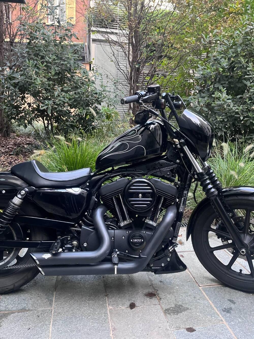 Harley-Davidson 1200 Iron (2018 - 20) - XL1200N (12)