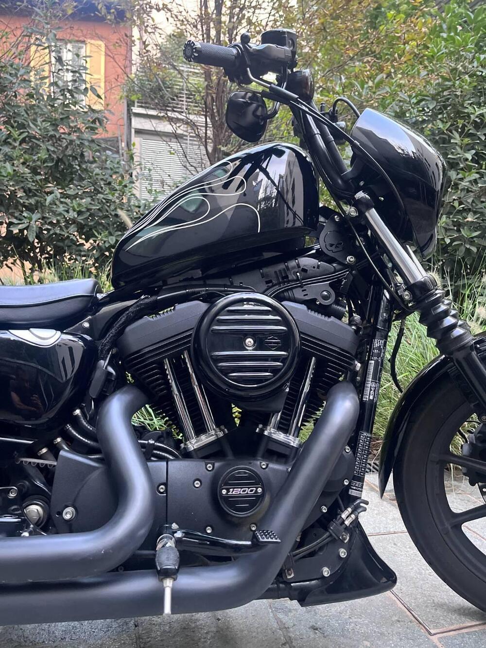 Harley-Davidson 1200 Iron (2018 - 20) - XL1200N (13)