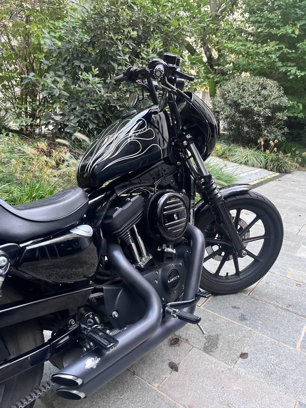 Harley-Davidson 1200 Iron (2018 - 20) - XL1200N (14)