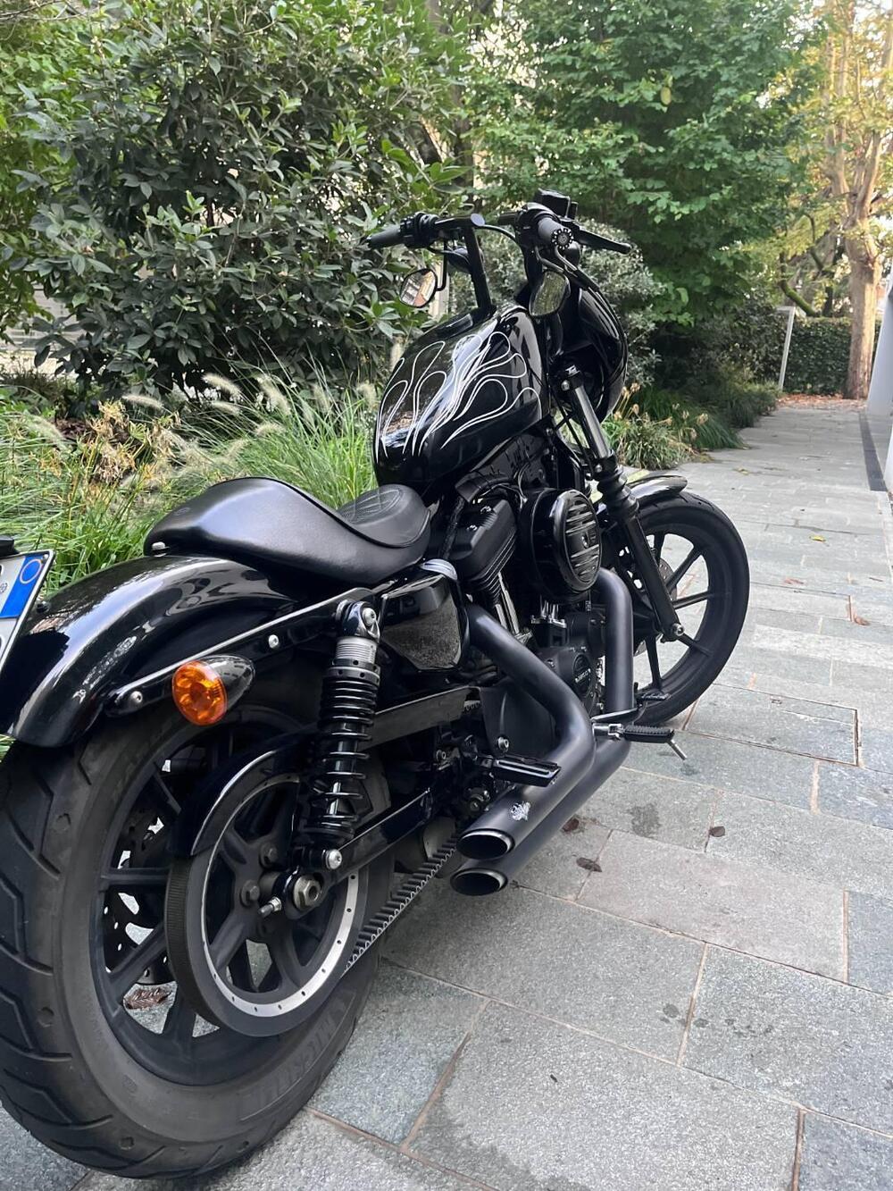 Harley-Davidson 1200 Iron (2018 - 20) - XL1200N (15)