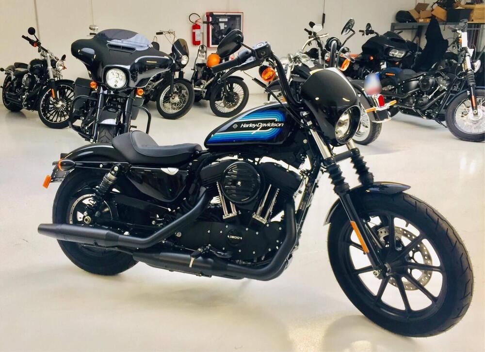 Harley-Davidson 1200 Iron (2018 - 20) - XL1200N (20)