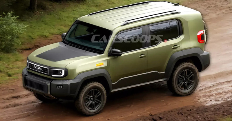Toyota FJ Cruiser: il ritorno del fuoristrada compatto che tutti aspettavano, in arrivo nel 2026