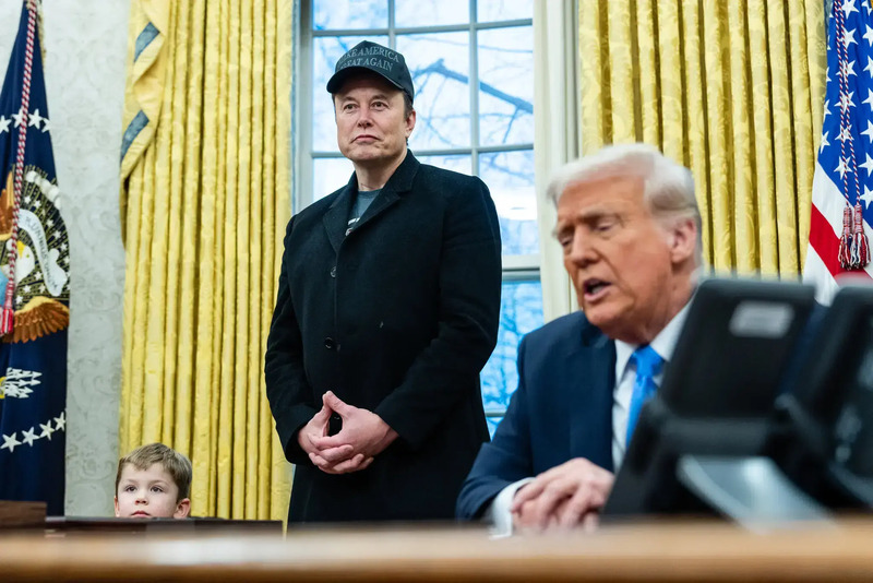 Elon Musk e Donald Trump