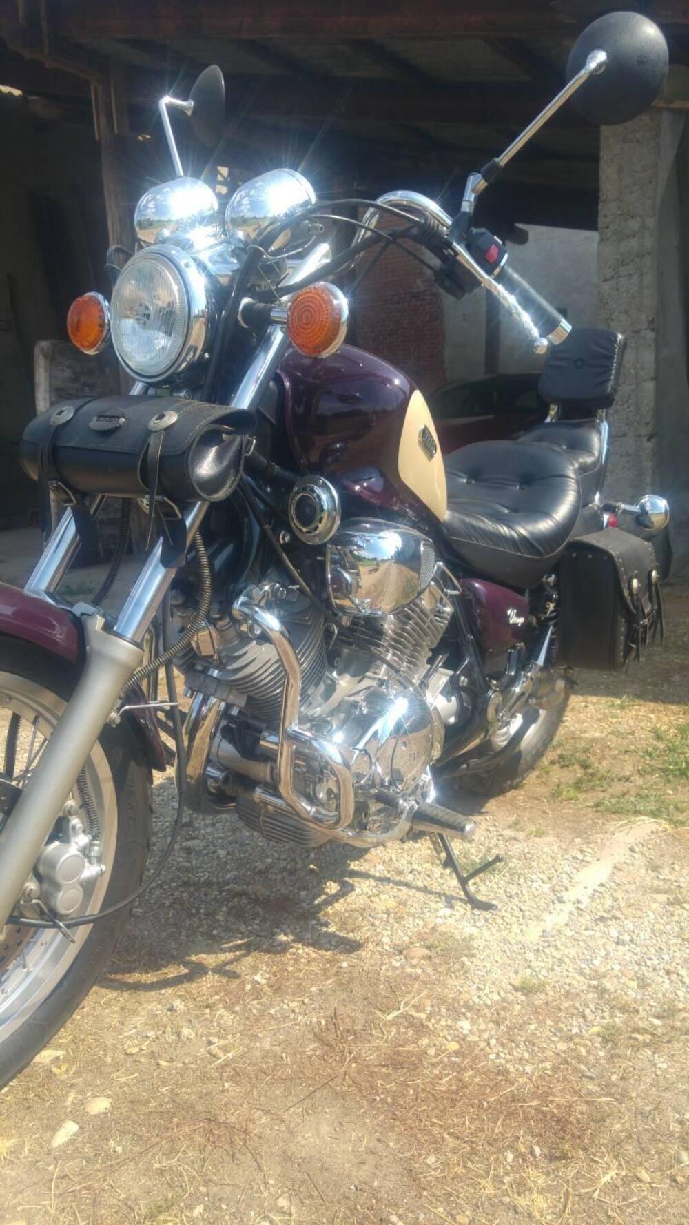 Yamaha XV 750 Virago (1987 - 98) (2)