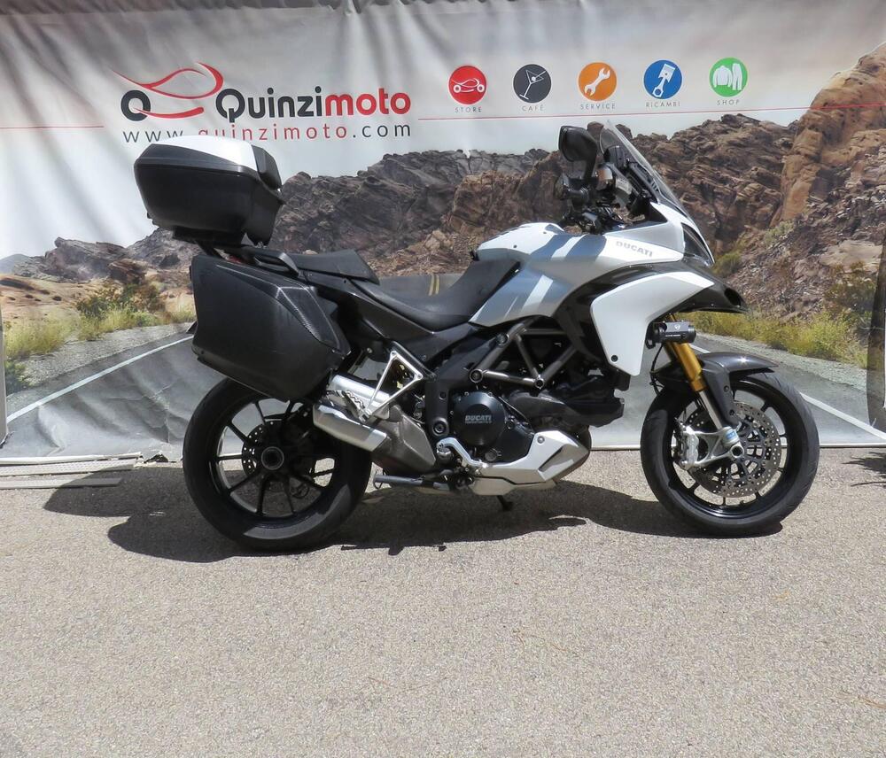 Ducati Multistrada 1200 ABS (2010 - 12)