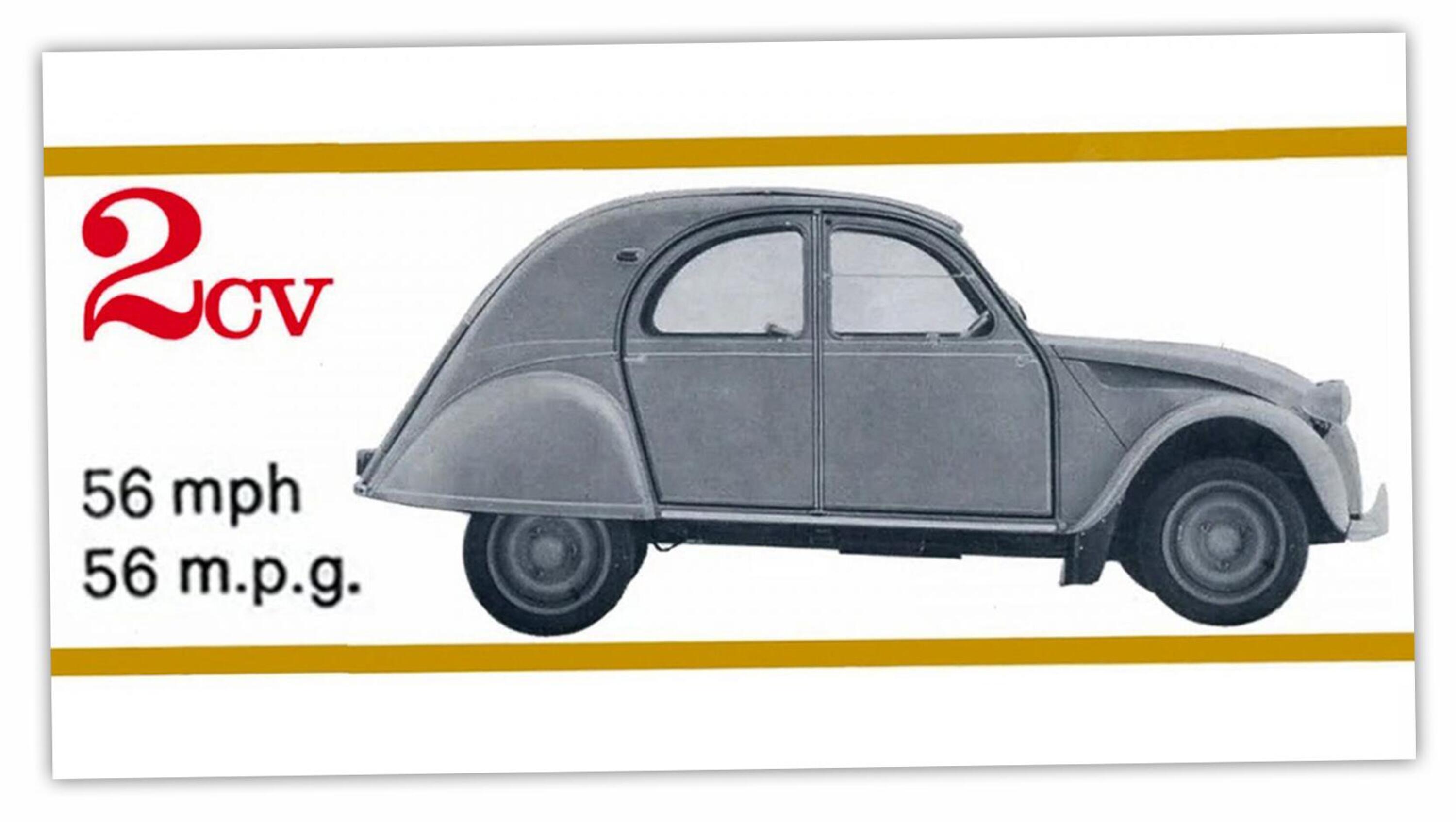 La Citroen 2CV