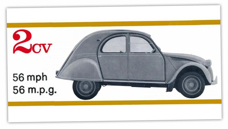 La Citroen 2CV