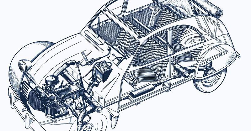 &Egrave; il momento di comprare una Citroen 2CV perch&eacute; il prezzo delle uova &egrave; aumentato