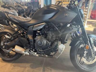 Yamaha MT-07 (2025) nuova