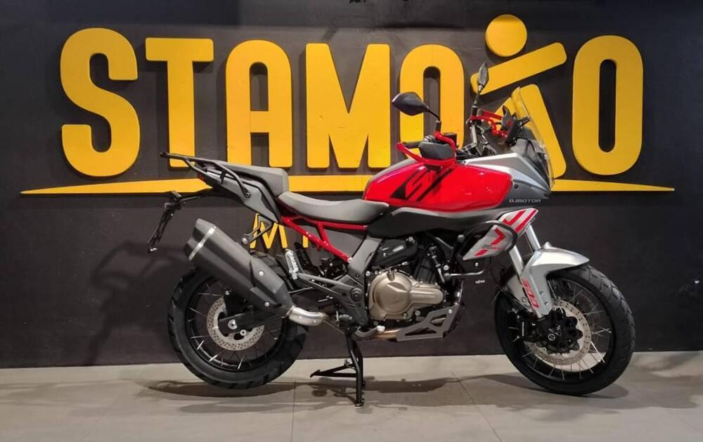 QJ Motor SRT 600 SX (2024 - 26)