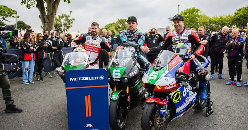 Tourist Trophy 2025: Supertwin a Dunlop che arriva a 31 vittorie nel TT!