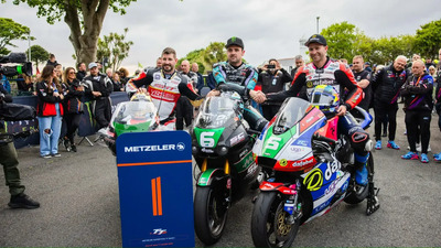 Tourist Trophy 2025: Supertwin a Dunlop che arriva a 31 vittorie nel TT!