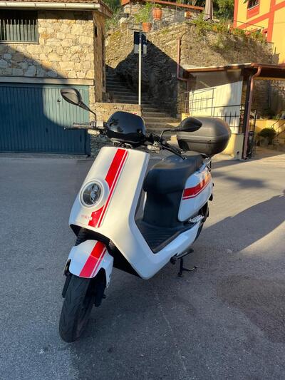 Niu NQi GTS SR (2020 - 25) usata a Rapallo