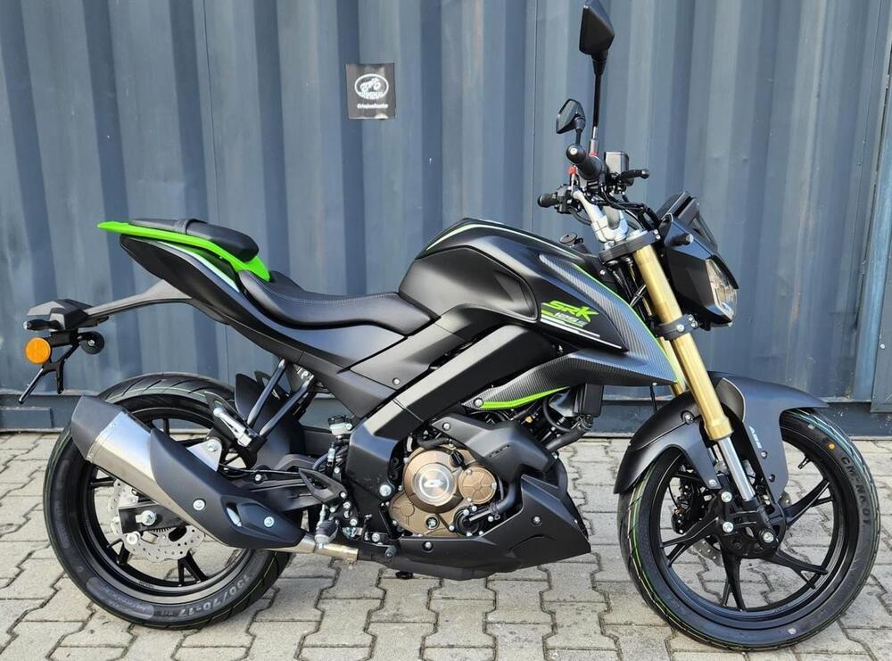 QJ Motor SRK 125 S (2023 - 24)