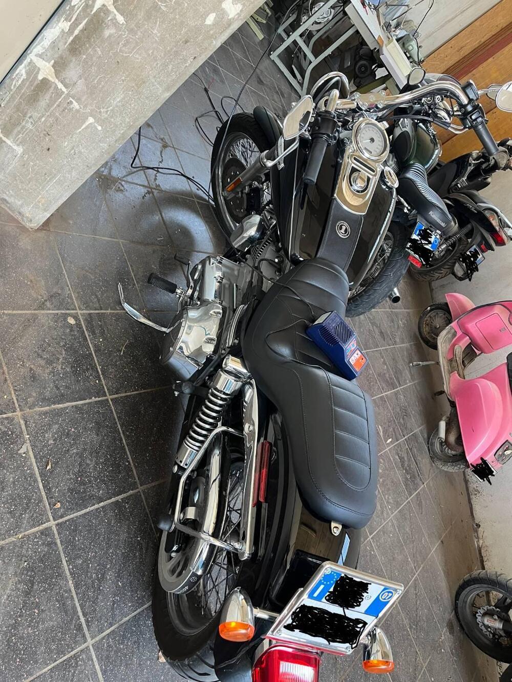 Harley-Davidson 1584 Super Glide Custom (2007) - FXDC (3)