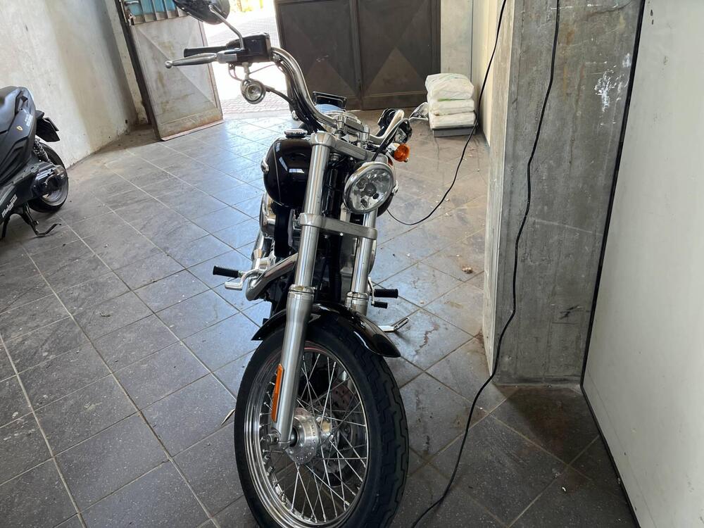 Harley-Davidson 1584 Super Glide Custom (2007) - FXDC (5)