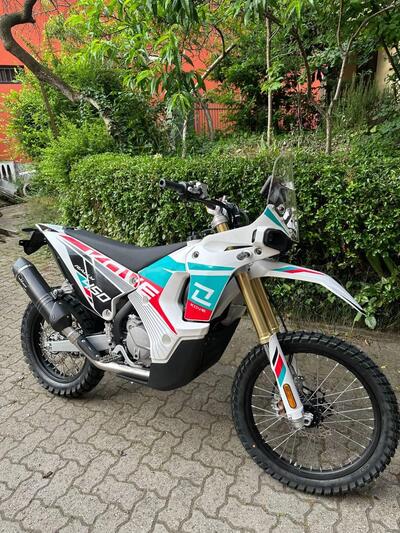 Kove 450 Rally High (2025) nuova