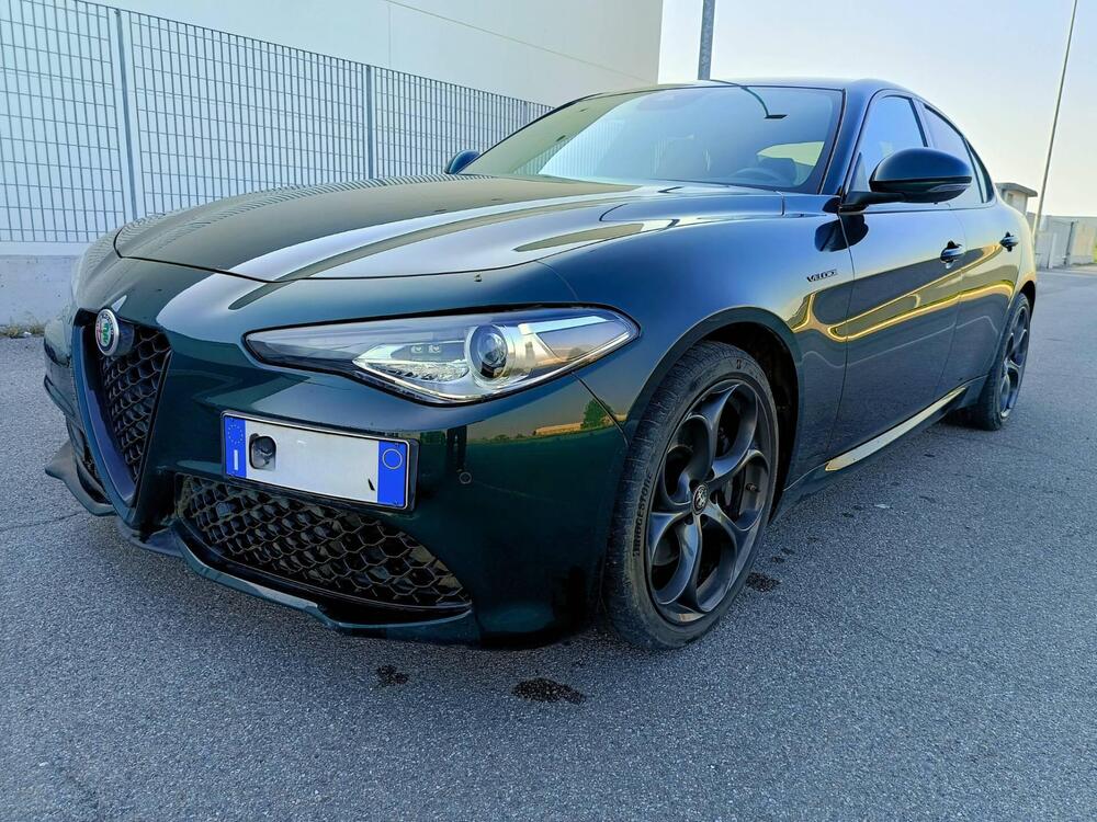 Alfa Romeo Giulia usata a Cremona